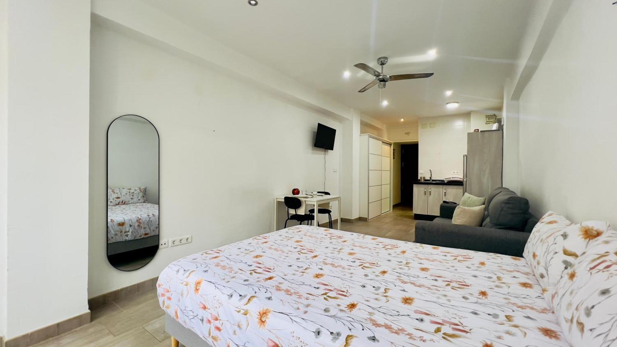 Apartamento Estudio Costa En El Centro De - South Costa
