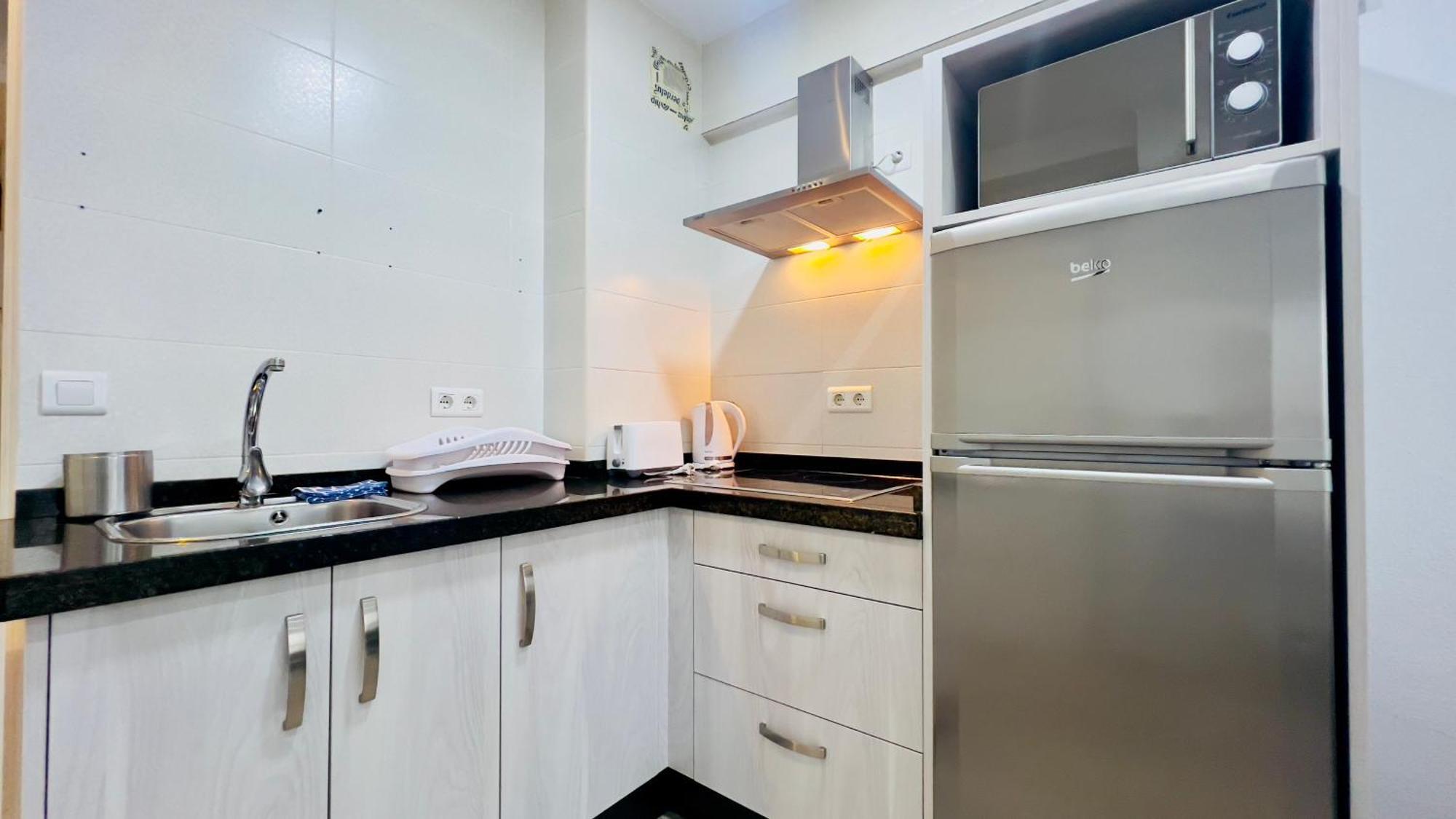 Apartament Estudio Costa En El Centro De - South Costa