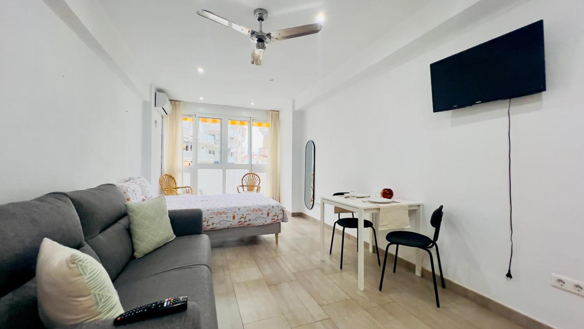 Apartamento Estudio Costa En El Centro De - South Costa *